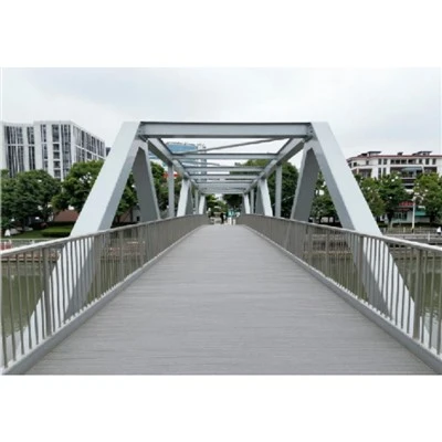 Pont piétonnier préfabriqué