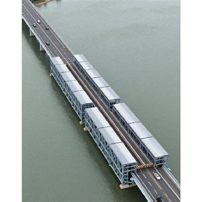 Système de pont modulaire pour véhicule
